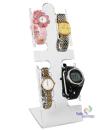 Acryl Uhrenständer für 4 Uhren Uhrenhalter Uhrendisplay
